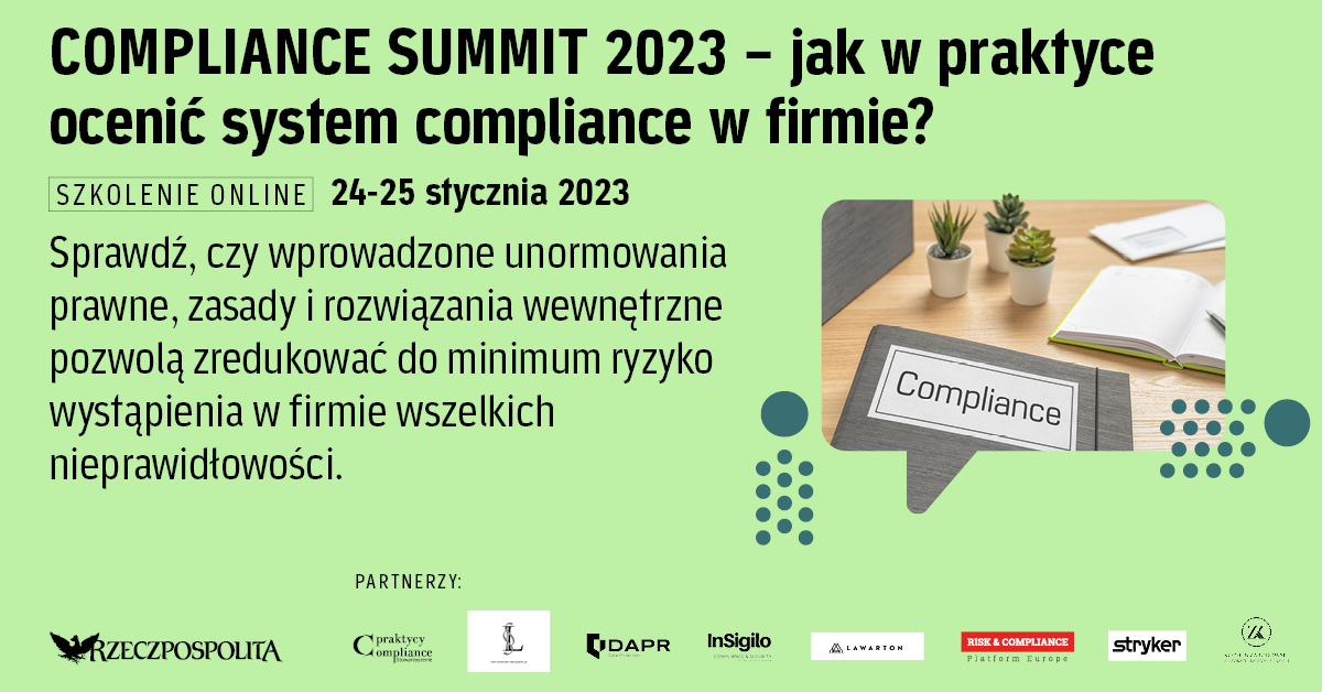 Compliance W Praktyce: Jak Zbudować Proste Procedury, Które Realnie Działają?